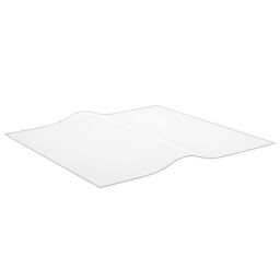 Berkfield Home Table Protector Matt 80x80 cm 2 mm PVC - thumbnail 3
