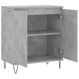 Berkfield Home Sideboard Concrete Grey 60x35x70 cm Engineered Wood - Size: 60 x 35 x 70 cm - thumbnail 6