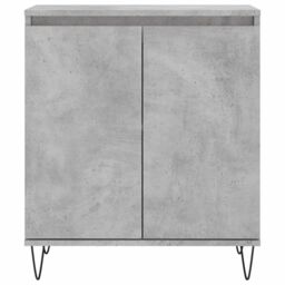 Berkfield Home Sideboard Concrete Grey 60x35x70 cm Engineered Wood - Size: 60 x 35 x 70 cm - thumbnail 5