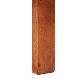 Berkfield Home Stylish Bedside Cabinet 40x40x36 cm Solid Wood Acacia in Brown - Size: 40 x 40 x 36 cm - thumbnail 7