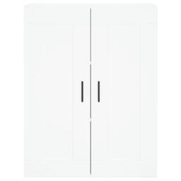 Berkfield Home Highboard White 69.5x34x180 cm Engineered Wood - thumbnail 6