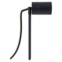 Luceco Azurar Decorative GU10 Outdoor Garden Spike Light, IP54 Black - thumbnail 4