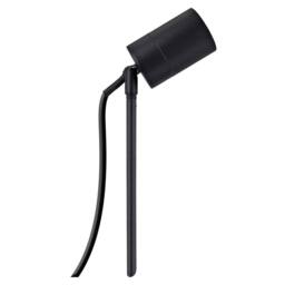 Luceco Azurar Decorative GU10 Outdoor Garden Spike Light, IP54 Black - thumbnail 5