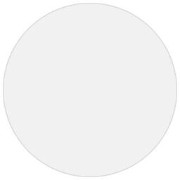 Berkfield Home Table Protector Matt √ò 80 cm 2 mm PVC in Clear - thumbnail 3