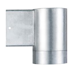 Nordlux Tin Outdoor Wall Light Silver Galv Steel GU10 IP54 Mains - thumbnail 2