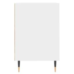 Berkfield Home TV Cabinet White 160x35x55 cm Engineered Wood - Size: 160 x 35 x 55 cm - thumbnail 7