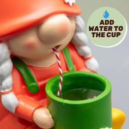 Boxer Gifts Women's Hydrating Hettie Self Watering Plant Pot for Indoor Houseplants - thumbnail 3