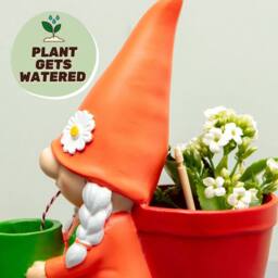 Boxer Gifts Women's Hydrating Hettie Self Watering Plant Pot for Indoor Houseplants - thumbnail 5