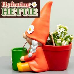 Boxer Gifts Women's Hydrating Hettie Self Watering Plant Pot for Indoor Houseplants - thumbnail 2