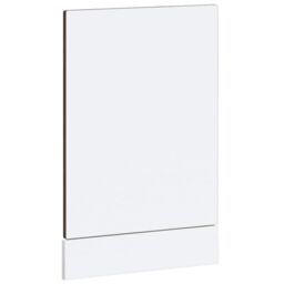 Berkfield Home Dishwasher Panel Porto Smoked Oak 45x1, 5x67 cm Engineered Wood in Brown - thumbnail 6