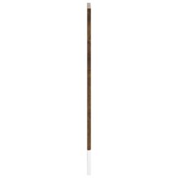 Berkfield Home Dishwasher Panel Porto Smoked Oak 45x1, 5x67 cm Engineered Wood in Brown - thumbnail 5