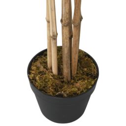 Berkfield Home Artificial Bamboo Tree 1104 Leaves 180 cm Green - thumbnail 3