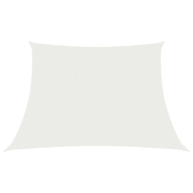 Berkfield Home Sunshade Sail 160 g/m ² White 3/4x2 m HDPE - image 1
