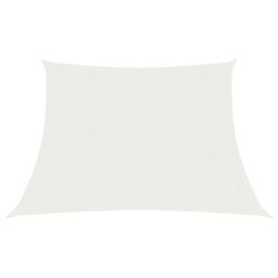 Berkfield Home Sunshade Sail 160 g/m ² White 3/4x2 m HDPE - thumbnail 1