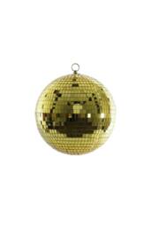 KDMD Gold Disco Ball Bauble 25cm Olive - thumbnail 2
