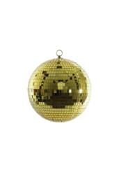 KDMD Gold Disco Ball Bauble 25cm Olive - thumbnail 1