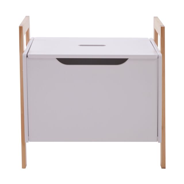 Orsina Storage Box, Durable Construction Storage Box With Lid, Modern Design White Storage Box, Compact Small Box - image 1