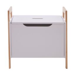 Orsina Storage Box, Durable Construction Storage Box With Lid, Modern Design White Storage Box, Compact Small Box - thumbnail 1