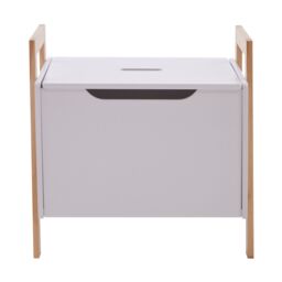 Orsina Storage Box, Durable Construction Storage Box With Lid, Modern Design White Storage Box, Compact Small Box - thumbnail 6