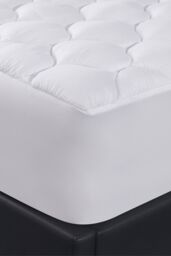 Ezysleep Deep Fill Cloud Like Super Soft Mattress Topper in White - Size: Super King - thumbnail 3