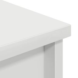 Berkfield Home Highboard White 37.5x35x180 cm Engineered Wood - thumbnail 9