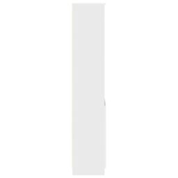Berkfield Home Highboard White 37.5x35x180 cm Engineered Wood - thumbnail 6