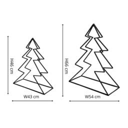 Lemon Pavilion Furniture and Decor Tree Log Holder (Set of 2) - Black - thumbnail 5