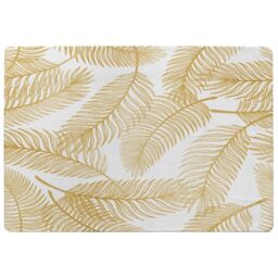Benjamin Tate Design Golden Leaves Rug in Natural - Size: Large - thumbnail 1