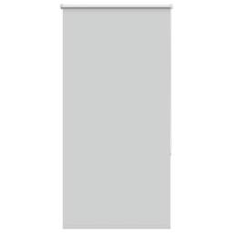 Berkfield Home Roller Blind Blackout Marine 150x175 cm Fabric Width 146.6 cm Pol… in Grey - thumbnail 2