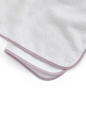 CHRISTY Baby Super Soft Cotton Towel Bale 3 Piece Set in Pink - thumbnail 7