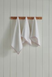 CHRISTY Baby Super Soft Cotton Towel Bale 3 Piece Set in Pink - thumbnail 2