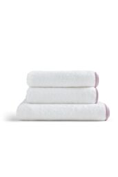 CHRISTY Baby Super Soft Cotton Towel Bale 3 Piece Set in Pink - thumbnail 4