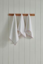 CHRISTY Baby Super Soft Cotton Towel Bale 3 Piece Set in Pink - thumbnail 6