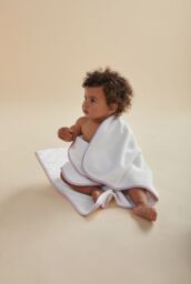 CHRISTY Baby Super Soft Cotton Towel Bale 3 Piece Set in Pink - thumbnail 5