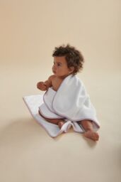 CHRISTY Baby Super Soft Cotton Towel Bale 3 Piece Set in Pink