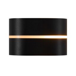 Nordlux Modern Outdoor Wall Light Black Plastic E27 Weatherproof - Mains Powered, IP44 - thumbnail 2