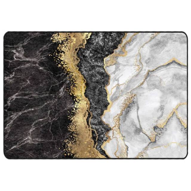 Berkfield Home Rug Washable Multicolour 120x180 cm Anti Slip - Size: 100 cm diameter - image 1