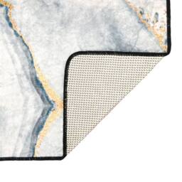 Berkfield Home Rug Washable Multicolour 120x180 cm Anti Slip - Size: 100 cm diameter - thumbnail 4