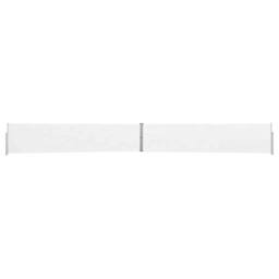 Berkfield Home Patio Retractable Side Awning 140x1200 cm Cream