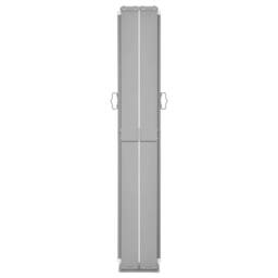Berkfield Home Patio Retractable Side Awning 140x1200 cm Cream - thumbnail 5