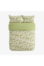 Sanderson 'Poets Rose' Cotton Duvet Cover Set in Natural - Size: Single - thumbnail 4