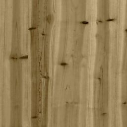 Berkfield Home Garden Chairs 2 pcs 60x52.5x72 cm Impregnated Wood Pine in Brown - thumbnail 9