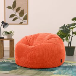 icon Kingston Classic Beanbag, Corduroy 2 Pack in Terracotta - Size: Medium - thumbnail 2