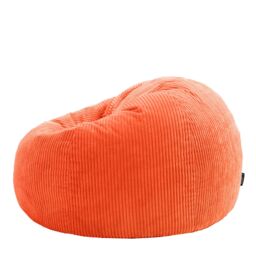 icon Kingston Classic Beanbag, Corduroy 2 Pack in Terracotta - Size: Medium - thumbnail 6