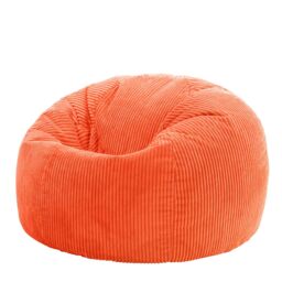 icon Kingston Classic Beanbag, Corduroy 2 Pack in Terracotta - Size: Medium - thumbnail 4