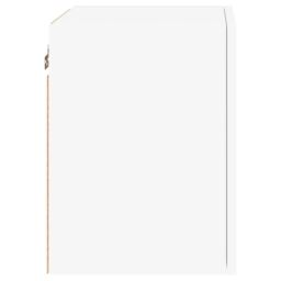 Berkfield Home TV Wall Cabinet White 40.5x30x40 cm Engineered Wood - thumbnail 8