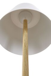 Floor Lamp with Cat Climbing Frame & Built-in Cat House in Natural - thumbnail 6