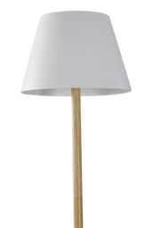 Floor Lamp with Cat Climbing Frame & Built-in Cat House in Natural - thumbnail 5