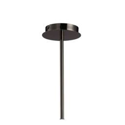 Netlighting Eclipse Telescopic Semi Flush Convertible 4 Light G9 Black Chrome - thumbnail 5