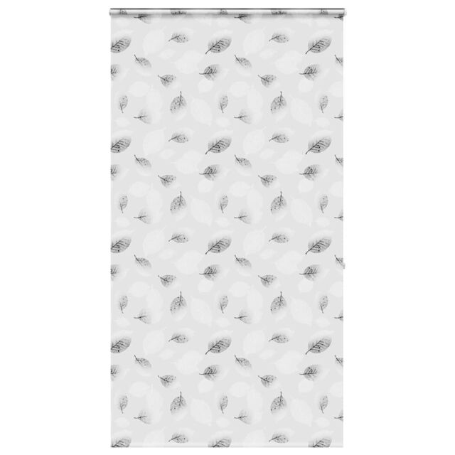 Berkfield Home Shower Roller Blind with Cassette 120x240 cm Fabric Width 116 cm in Grey - image 1